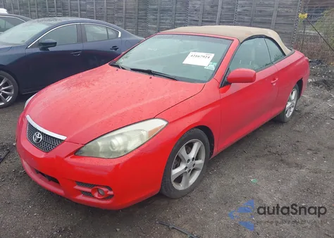 2007 Toyota Camry Solara Sle from USA, damaged, VIN 4T1FA38P37U118309